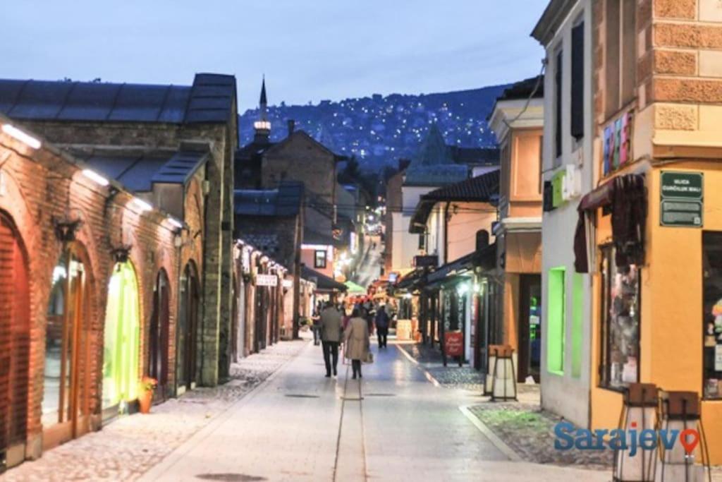 Bascarsija Apartment B-Home Old Town Sarajevo Exterior photo